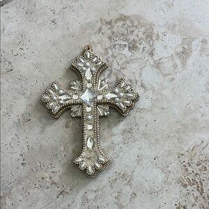 Embellished Cross Pendant